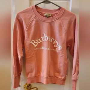 Authentic Burberry Sweatshirt